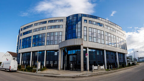 Haus des Jugendrechts Frankfurt Süd